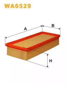 Wix Filters WA6529 Фільтр повітряний