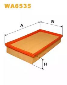 Wix Filters WA6535 Фільтр повітряний