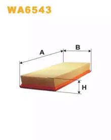 Wix Filters WA6543 Фільтр повітряний