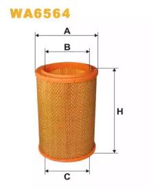 Wix Filters WA6564 Air filter Wix Filters WA6564 Air filter