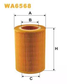 Wix Filters WA6568 Air filter Wix Filters WA6568 Air filter