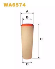 Wix Filters WA6574 Фільтр повітряний