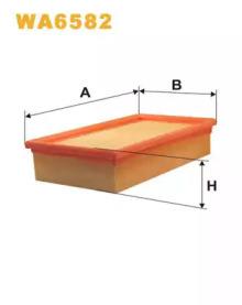 Wix Filters WA6582 Фільтр повітряний