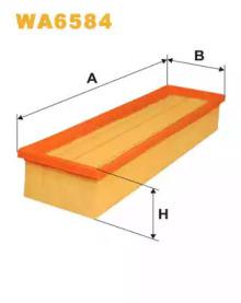 Wix Filters WA6584 Фільтр повітряний