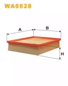 Wix Filters WA6628 Фільтр повітряний