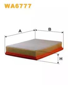 Wix Filters WA6777 Air filter