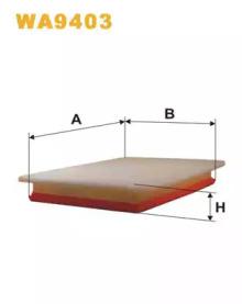 Wix Filters WA9403 Фільтр повітряний