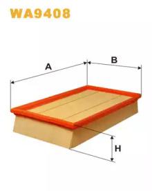 Wix Filters WA9408 Фільтр повітряний