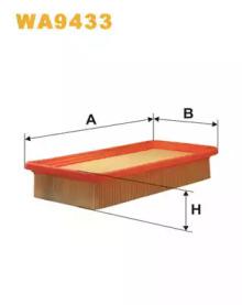 Wix Filters WA9433 Air filter Wix Filters WA9433 Air filter