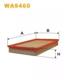 Wix Filters WA9460 Фільтр повітряний