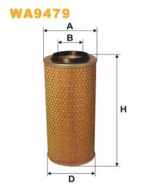 Wix Filters WA9479 Фільтр повітряний