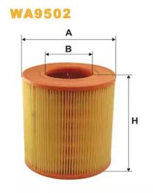 Wix Filters WA9502 Фільтр повітряний Wix Filters WA9502 Фільтр повітряний