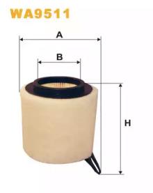 Wix Filters WA9511 Air filter