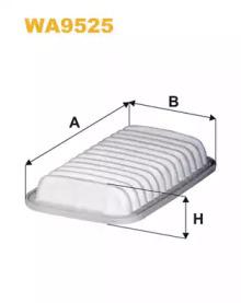 Wix Filters WA9525 Фільтр повітряний