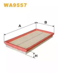 Wix Filters WA9557 Air filter