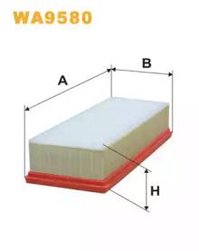 Wix Filters WA9580 Фильтр воздушный