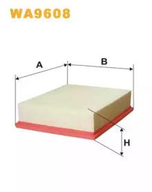 Wix Filters WA9608 Фільтр повітряний