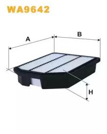 Wix Filters WA9642 Фільтр повітряний Wix Filters WA9642 Фільтр повітряний