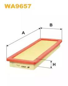 Wix Filters WA9657 Фільтр повітряний