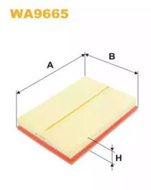 Wix Filters WA9665 Air filter