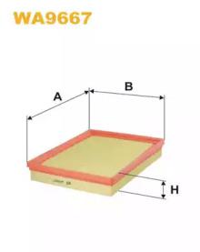 Wix Filters WA9667 Фільтр повітряний