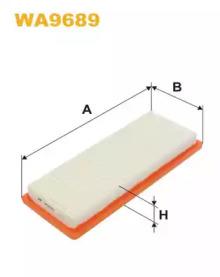 Wix Filters WA9689 Фільтр повітряний