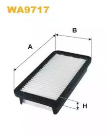 Wix Filters WA9717 Фільтр повітряний