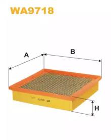 Wix Filters WA9718 Фільтр повітряний
