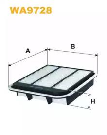 Wix Filters WA9728 Air filter Wix Filters WA9728 Air filter