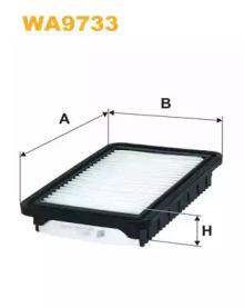Wix Filters WA9733 Фільтр повітряний