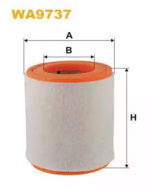 Wix Filters WA9737 Фильтр воздушный Wix Filters WA9737 Фильтр воздушный