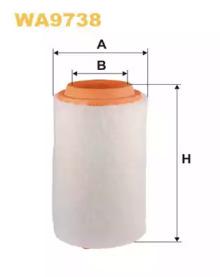 Wix Filters WA9738 Фільтр повітряний