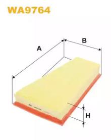Wix Filters WA9764 Фільтр повітряний