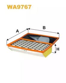 Wix Filters WA9767 Фильтр воздушный Wix Filters WA9767 Фильтр воздушный