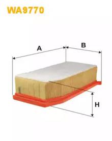 Wix Filters WA9770 Фільтр повітряний