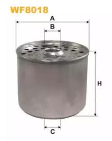 Wix Filters WF8018 Фільтр паливний