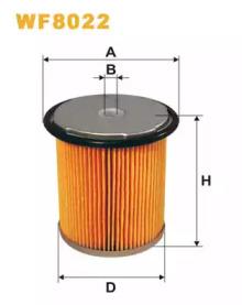 Wix Filters WF8022 Фільтр паливний