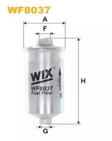 Wix Filters WF8037 Фільтр паливний