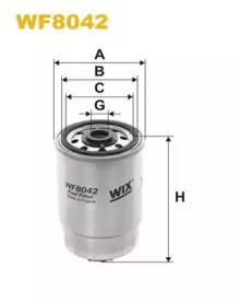 Wix Filters WF8042 Фільтр паливний