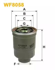 Wix Filters WF8058 Фільтр паливний