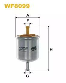 Wix Filters WF8099 Фільтр паливний Wix Filters WF8099 Фільтр паливний