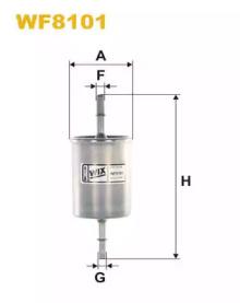 Wix Filters WF8101 Fuel filter