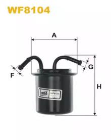 Wix Filters WF8104 Fuel filter
