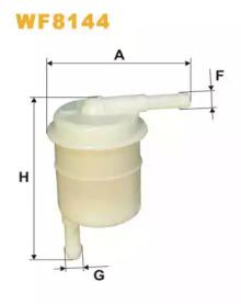 Wix Filters WF8144 Fuel filter Wix Filters WF8144 Fuel filter