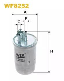 Wix Filters WF8252 Фільтр паливний