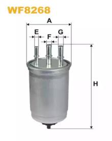 Wix Filters WF8268 Фільтр паливний