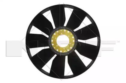 NRF 49817 Fan and motor assy