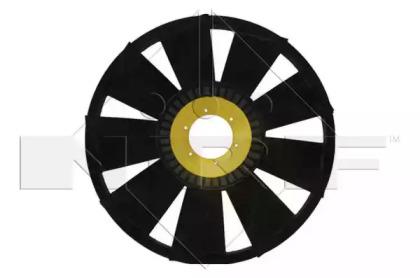 NRF 49826 Fan and motor assy