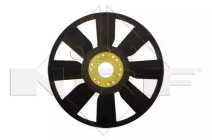 NRF 49833 Blade radiator fan