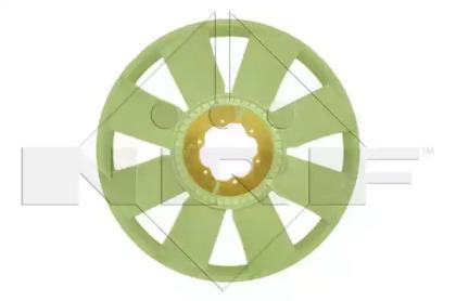NRF 49840 Крыльчатка вентилятора охлаждение двигателя